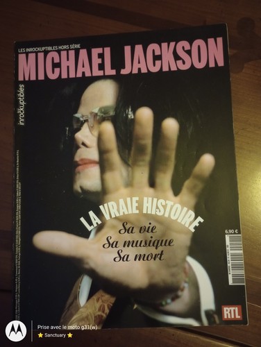 Michael jackson rare magazine - michael,