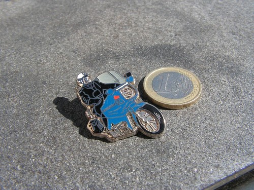 Insigne pins motard - ,