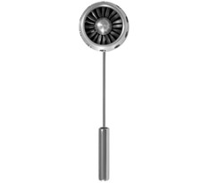 Solid 935 Argentium Silver