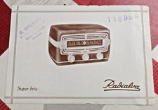 ancienne publicite radio radialva super brio