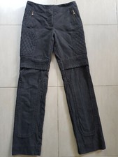 Pantalon Trouser Black Noir femme - Louis Vuitton - Taille 38 FR / M