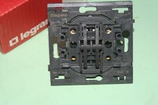 Legrand Sagane double interrupteur simple allumage 84018 ou 840 18