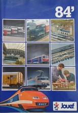 CATALOGUE TRAIN JOUEF 1984 RAMES BANLIEU, NX WAGONS MARCHANDISES  TBE