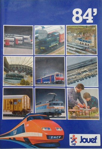 Catalogue train jouef 1984 - train,