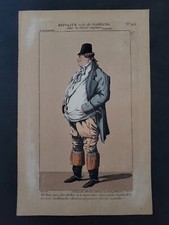 Gravure de Mode Costume De