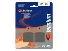 Plaquettes frein moto arrière