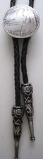BOLO TIE   USA  AIGLE  LIBERTY