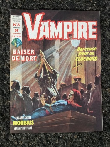 Vampire baiser mort - vampire, 💀
