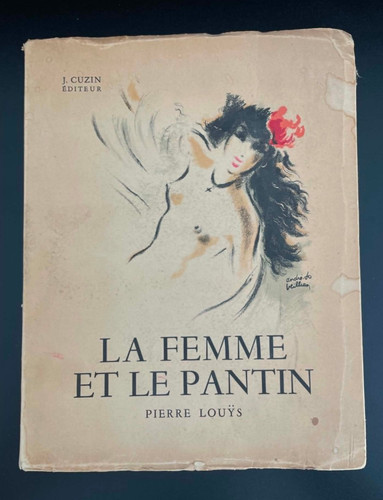 Livre ancien pierre louys - livre, la