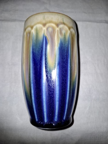 Vase grès signé denbac - vase,