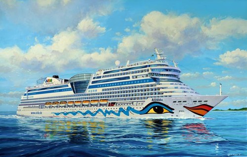 Revell aida blu sol - revell, stella