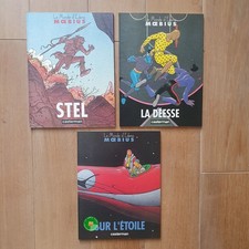 MOEBIUS  3 volumes LE MONDE D'EDENA  EO