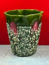 Vallauris? cache pot H 21 cm