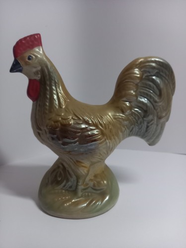 Figurine coq ceramique - figurine, en