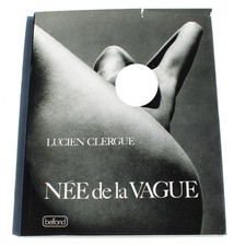 Livre vintage / Lucien Clergue