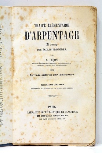 Traité élémentaire