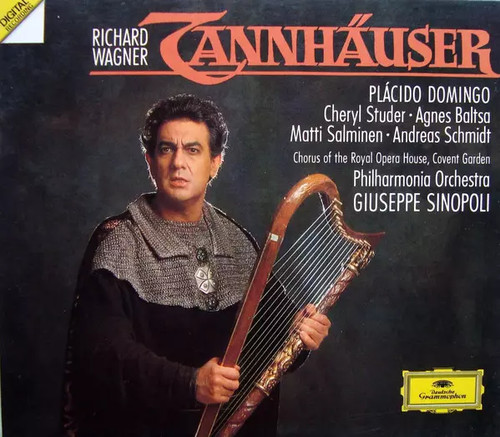Tannhäuser placido domingo - placido,