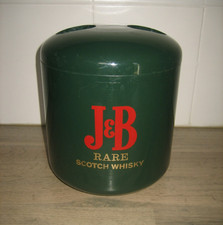 Ancien Seau Bac à Glace Glaçons J&B Whisky
