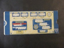 REGLE A CALCUL PUISSANCE ET