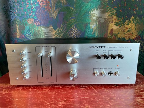 Scott a416 stereo - scott,