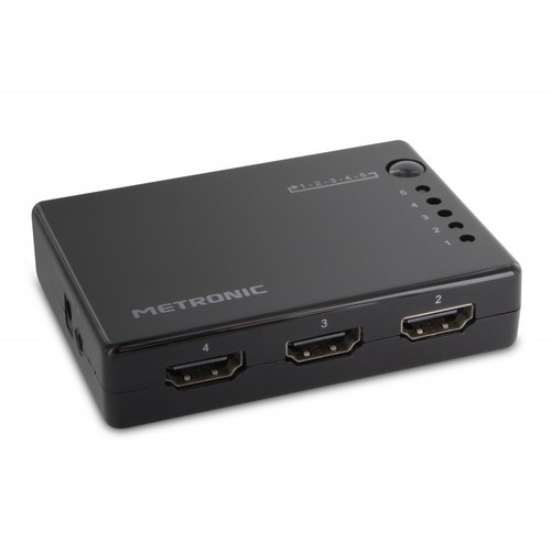 Commutateur hdmi ports - commutateur, 5