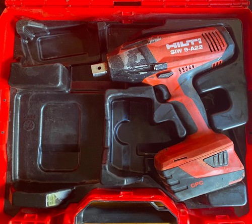 Boulonneuse hilti siw a22 - siw, 9