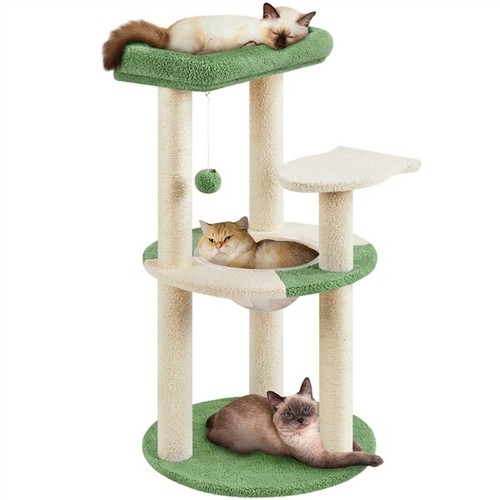 Arbre chat bois - à,
