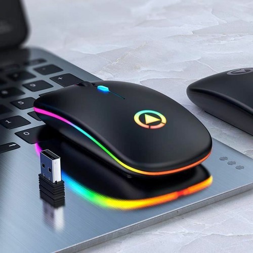 Souris sans fil - fil, optique