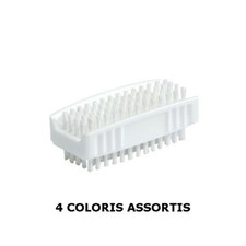 BROSSE ONGLE BOIS LUXE NYLON CISEAUX ONGLE    CODE 6052