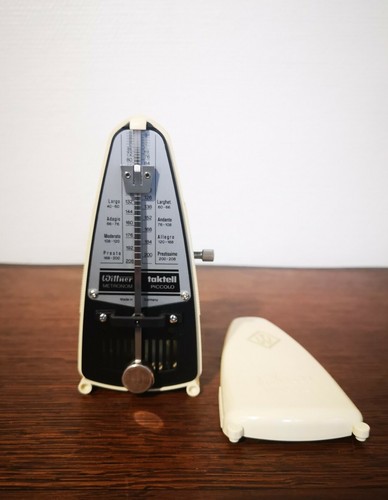 Vintage métronome wittner - métronome,
