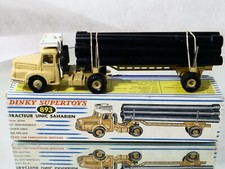 Dinky Toys F n° 893 tracteur UNIC Saharien pipe line neuf en boîte 1/43