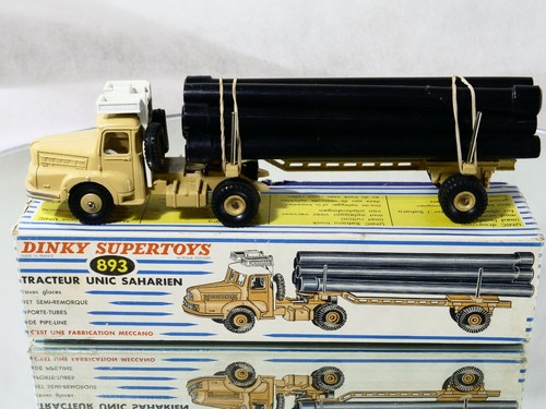 Dinky toys 893 tracteur - dinky,