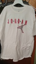 VINTAGE NIKE AIR JORDAN RETRO 3 4 5 6 10 11 18 TEE SHIRT BULLS xxxl
