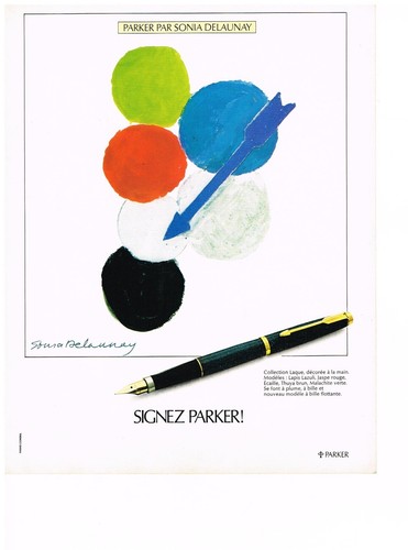 Publicite 1978 parker - publicite,