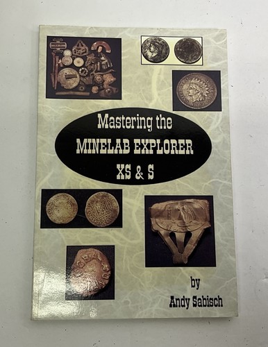 Vtg mastering the - the, minelab
