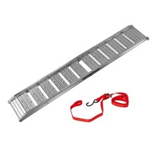 Rampe de chargement alu pour