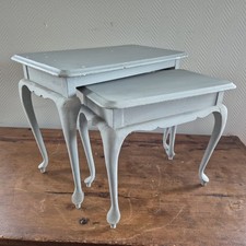 2 anciennes tables de