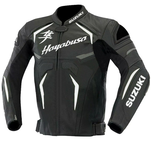 Suzuki hommes blouson - , cuir