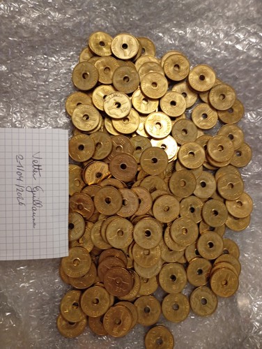 Lot jetons anciens - lot,