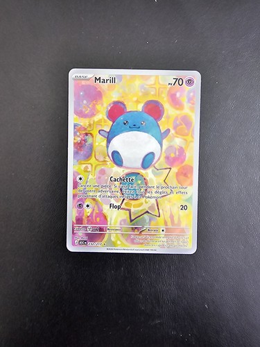 Carte pokémon marill - pokémon, ar