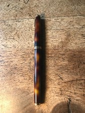 STYLO PLUME PARKER VINTAGE en laque de Chine plume OR