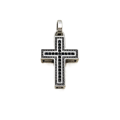Pendentif croix argent - croix,