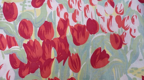 Ancien tissu vintage french - ancien,