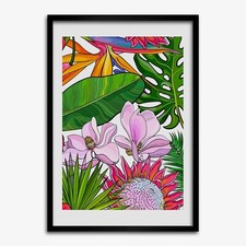 Photo 70x100cm Cadre Décor