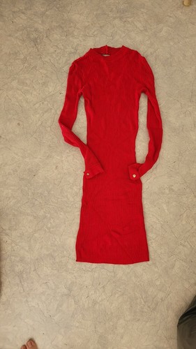 Robe pull hiver col haut - d, et