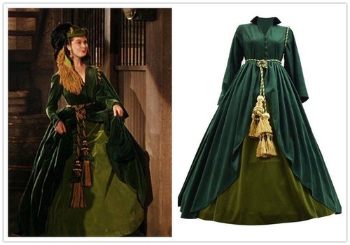 Gone with the - wind, cosplay
