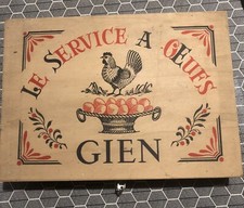 Ancienne Grande Boîte De