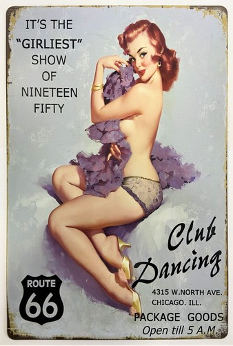 Plaque decorative sexy pin - plaque,