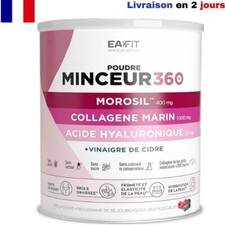 EAFIT |MINCEUR 360 POUDRE | Morosil |Collagene et Acide hyaluronique | Brule