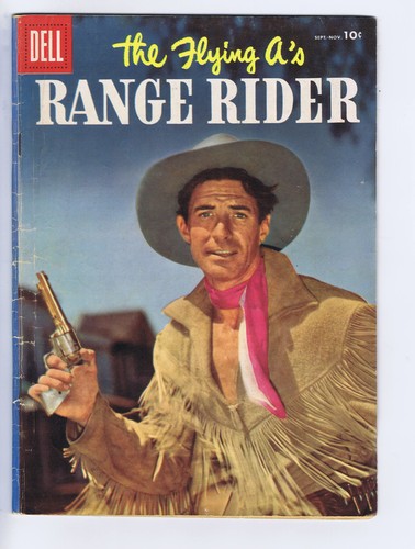 Flying range rider - a's,